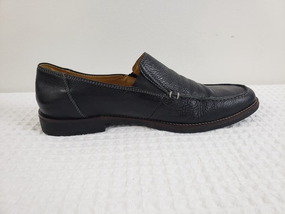 Sandro Limited Mens Driving Shoes Size 10D Loafers Black Casual Travel Brazil